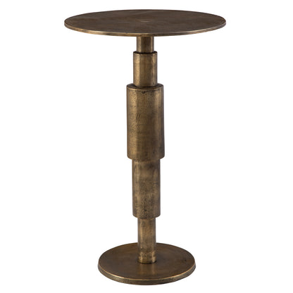 Uttermost Descend Gold Accent Table 22994