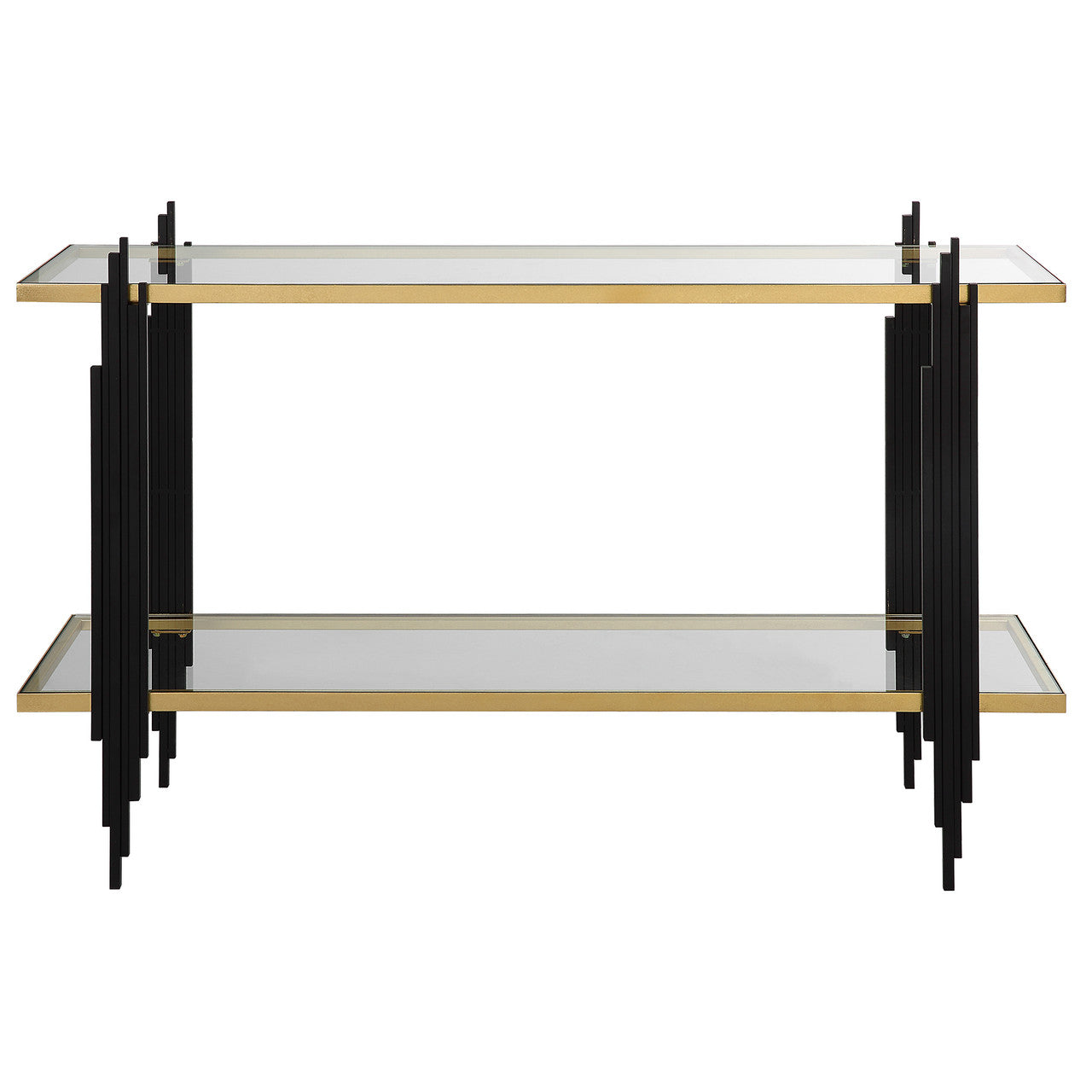 Uttermost Empire Cityscape Console Table 22992