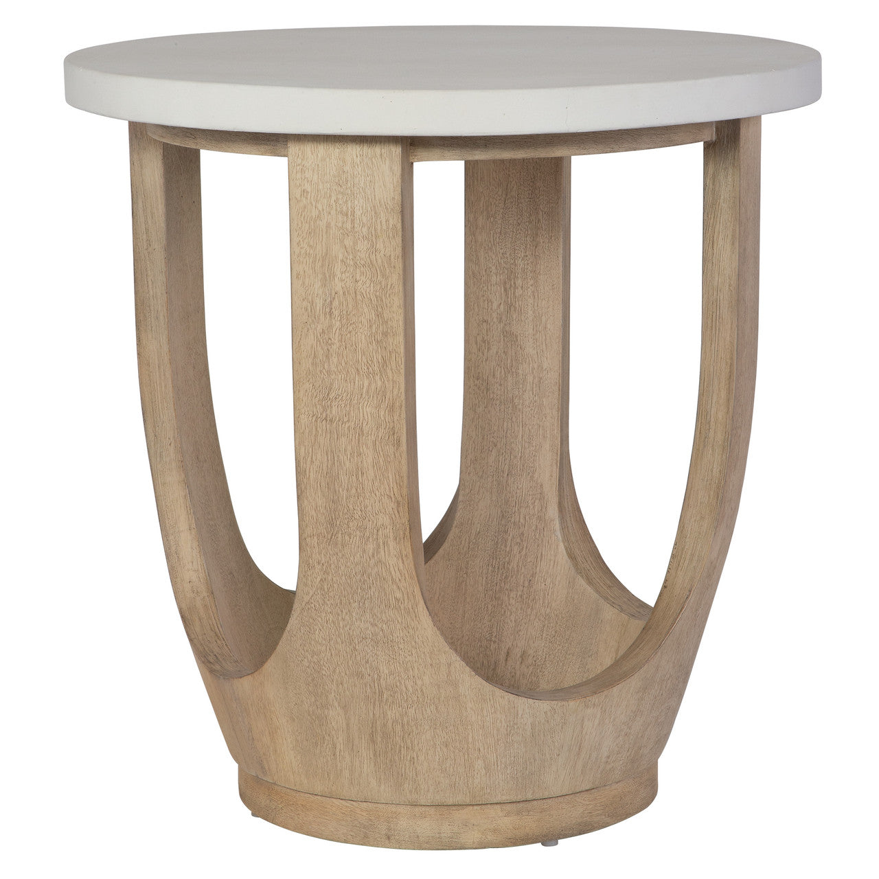 Uttermost Tatli Stone Top Side Table 22977