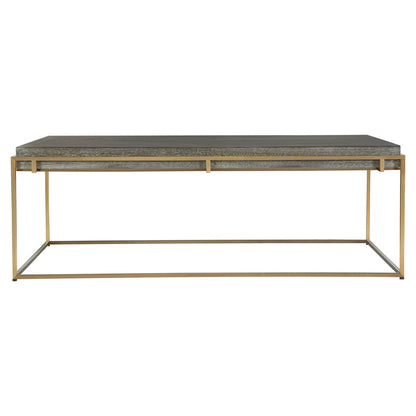 Uttermost Surround Sark Walnut Coffee Table 22975