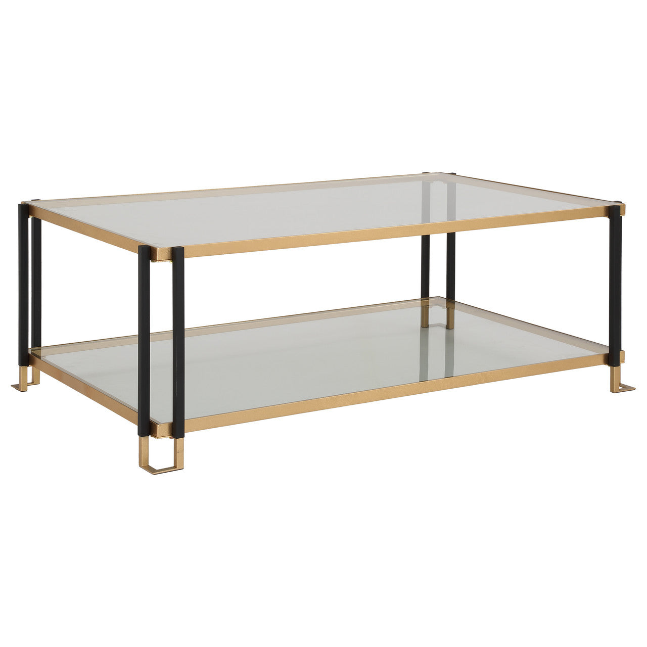 Uttermost Kentmore Glass Coffee Table 24846