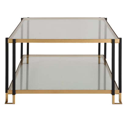 Uttermost Kentmore Glass Coffee Table 24846