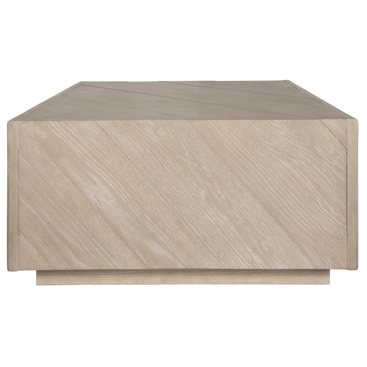 Uttermost Prism Light Oak Coffee Table 25934