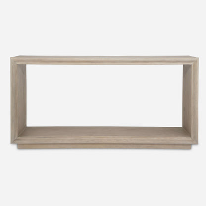 Uttermost Prism Light Oak Console Table 24757