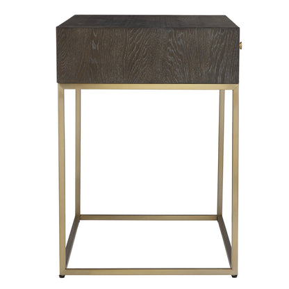 Uttermost Armistead Walnut Side Table 24989