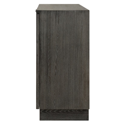 Uttermost Shelby 2 Door Ebony Stained Cabinet 24426