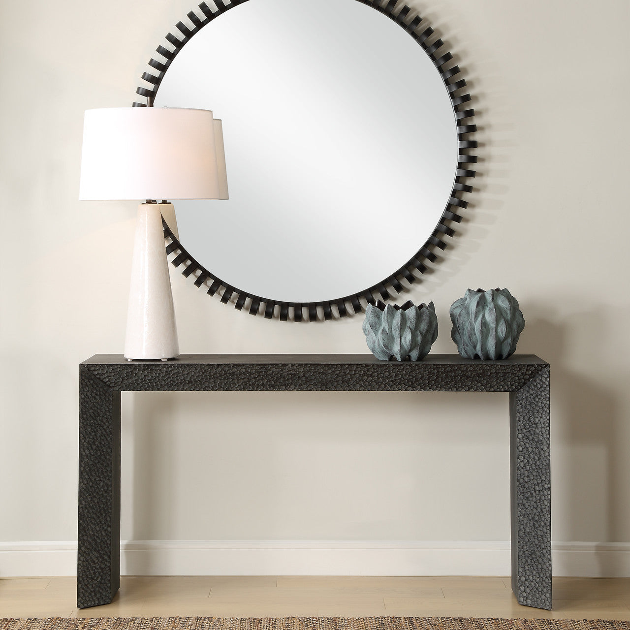 Uttermost Thoreau Ebony Console Table 24594