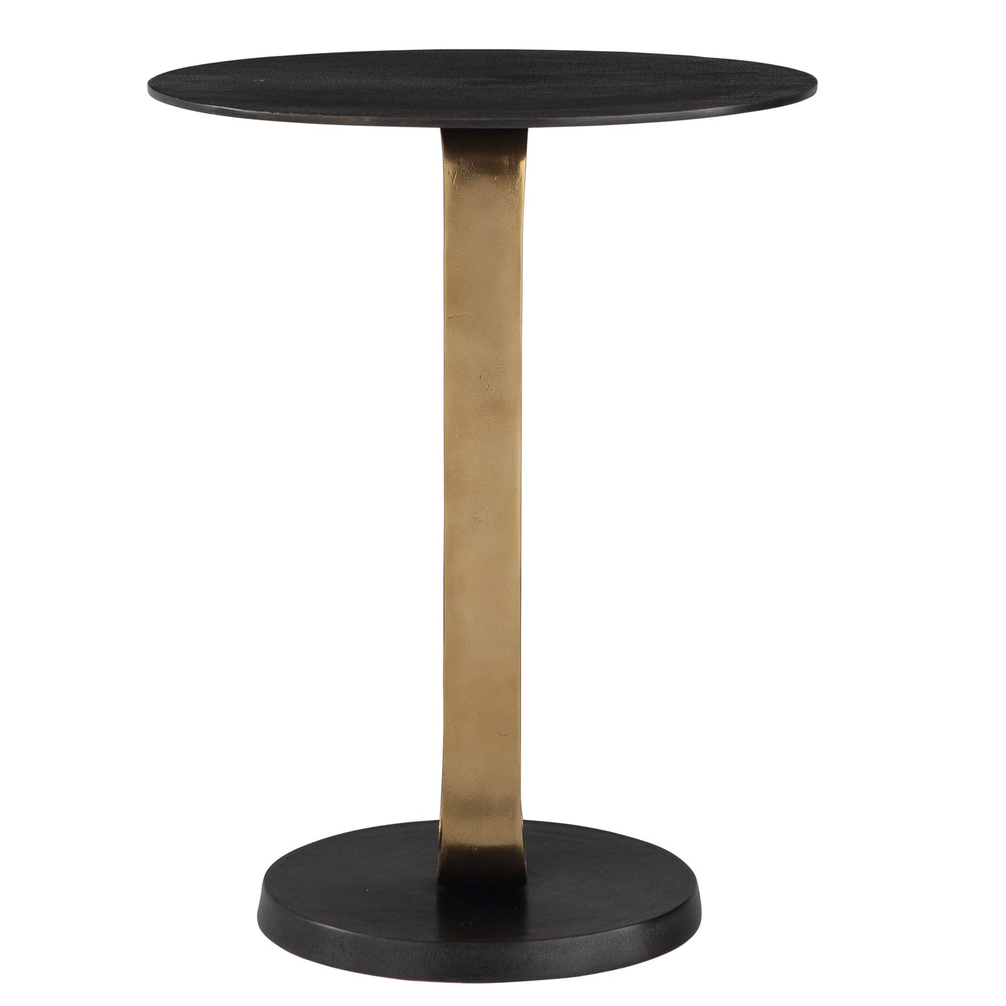 Uttermost Aperture Brass Accent Table 50005