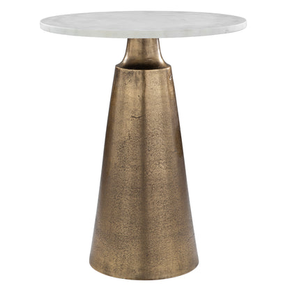 Uttermost Midsummer Antique Brass Accent Table 50026