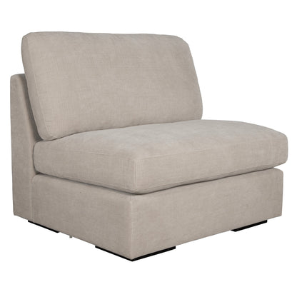 Uttermost Refuge Armless Sand Sofa  23852-A