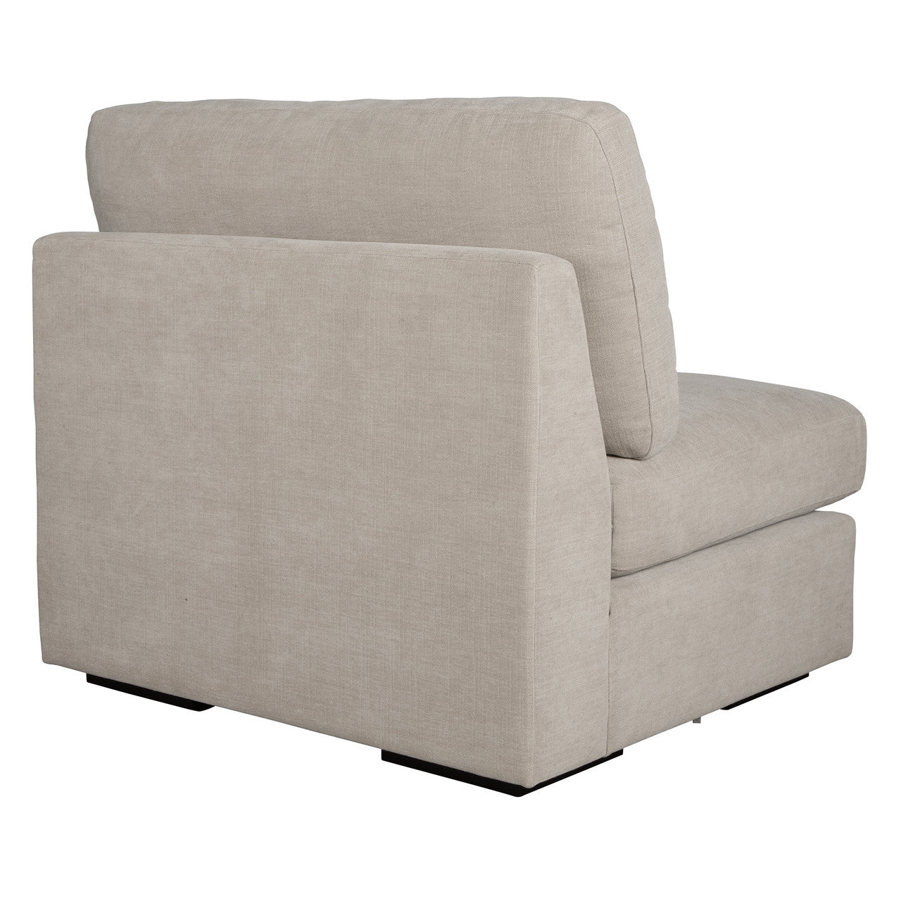 Uttermost Refuge Armless Sand Sofa  23852-A