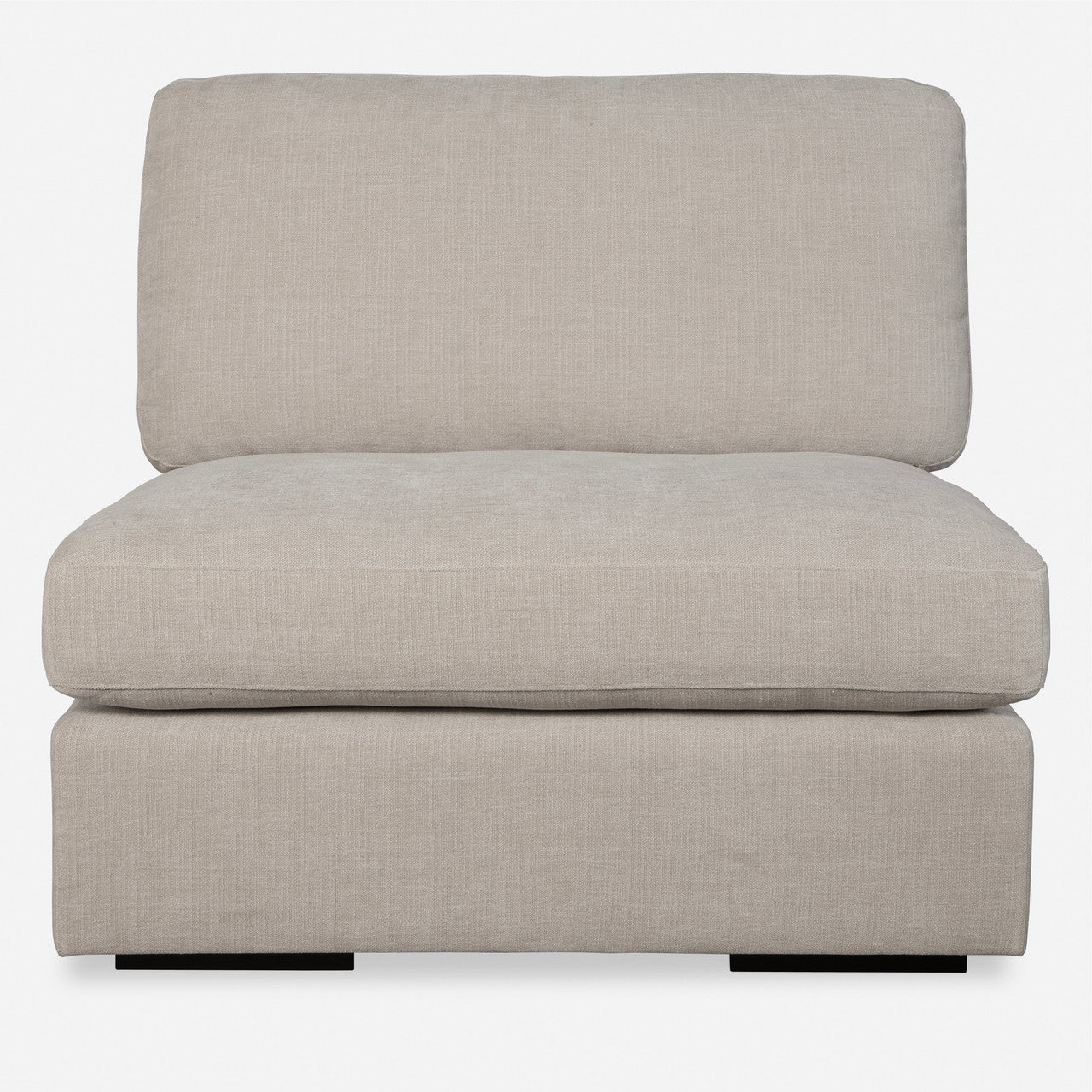 Uttermost Refuge Armless Sand Sofa  23852-A