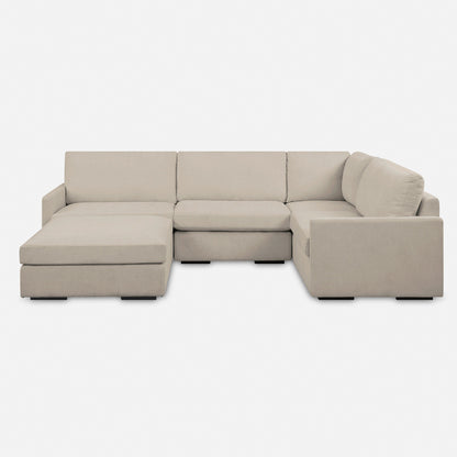 Uttermost Refuge Armless Sand Sofa  23852-A