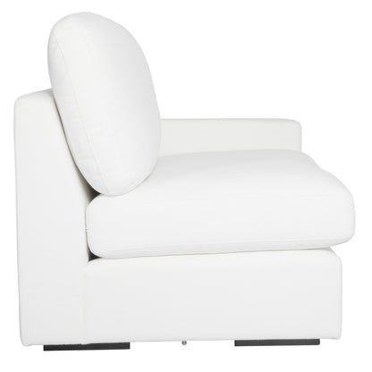 Uttermost Refuge Arctic White Right Arm Facing Sofa 23854-R