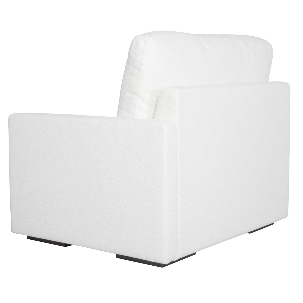 Uttermost Refuge Arctic White Right Arm Facing Sofa 23854-R