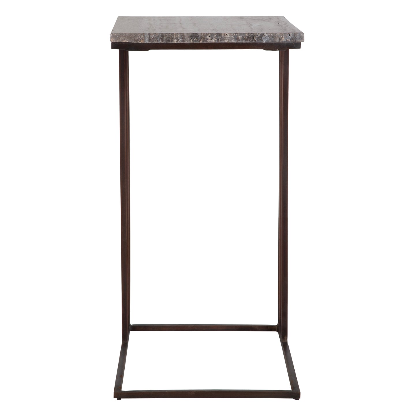 Uttermost Theodore Travertine Accent Table 50011