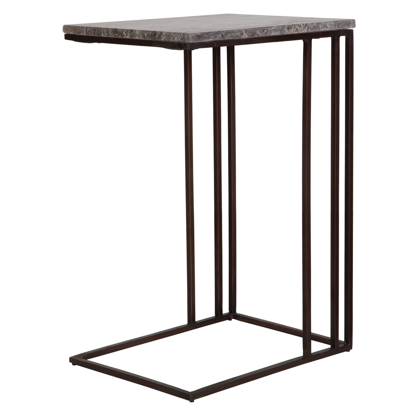 Uttermost Theodore Travertine Accent Table 50011