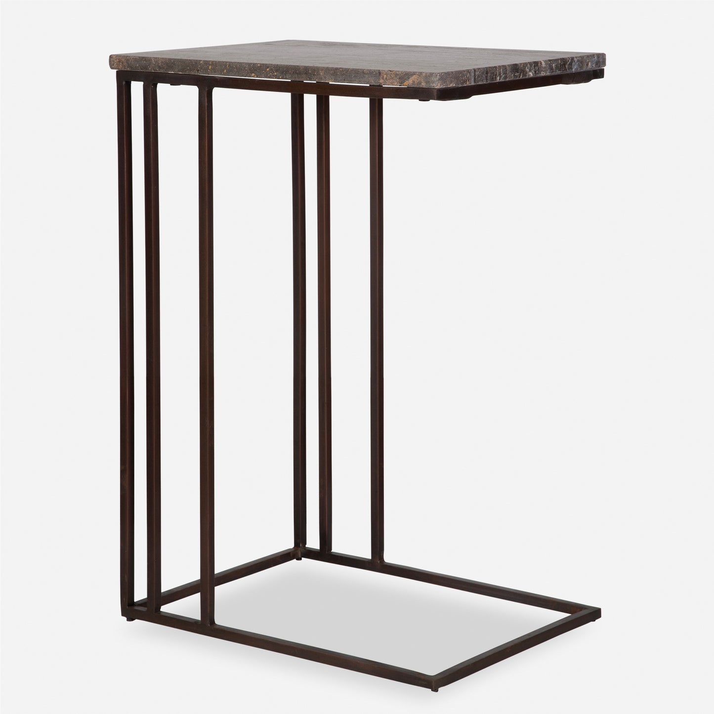 Uttermost Theodore Travertine Accent Table 50011