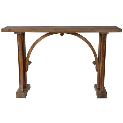 Uttermost Genessis Reclaimed Wood Console Table 24302