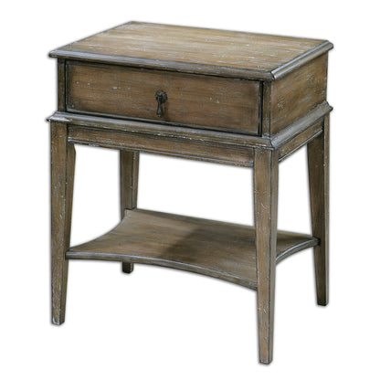 Uttermost Island Square Straw Accent Stool 23735