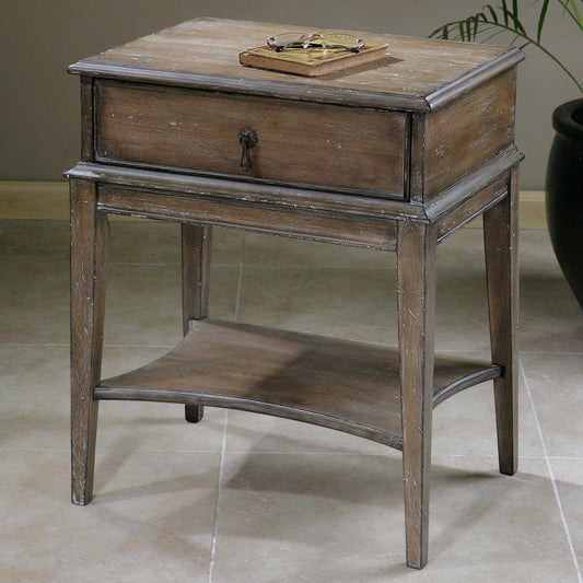 Uttermost Hanford Weathered Side Table 24312