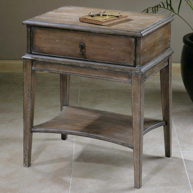 Uttermost Island Square Straw Accent Stool 23735