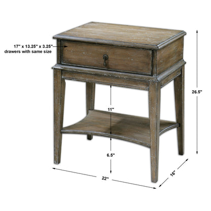 Uttermost Island Square Straw Accent Stool 23735