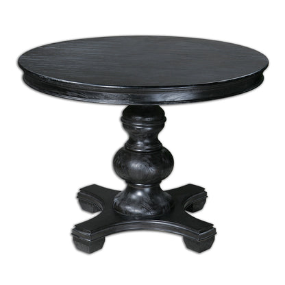 Uttermost Brynmore Wood Grain Round Table 24310