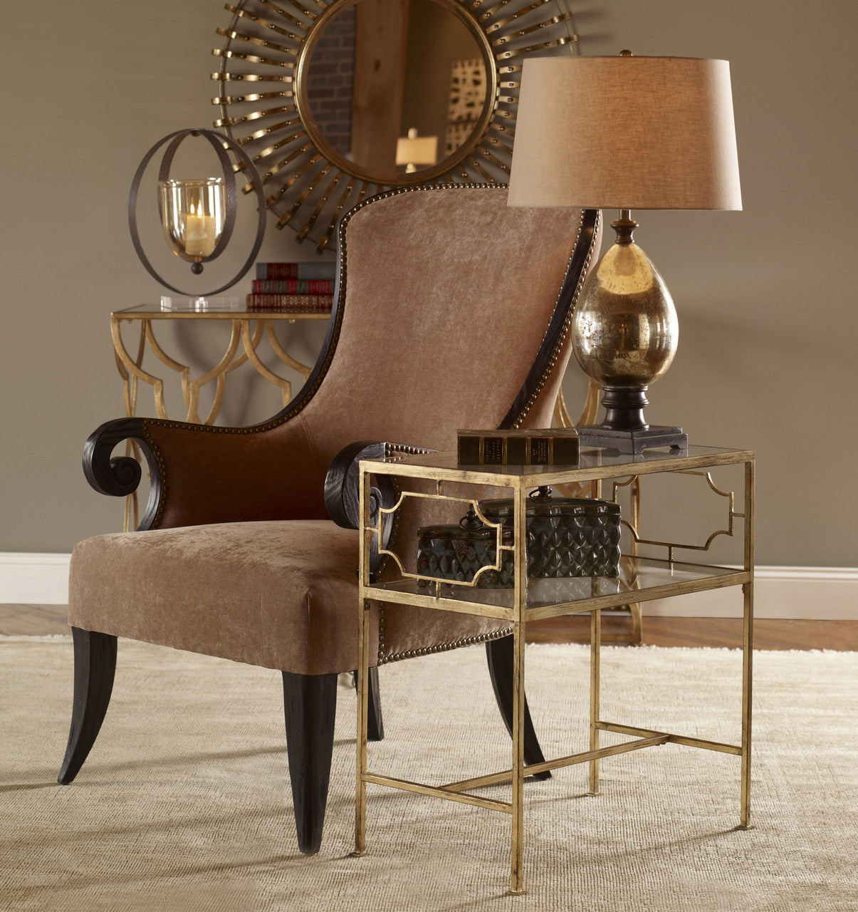 Uttermost Genell Side Table 24335