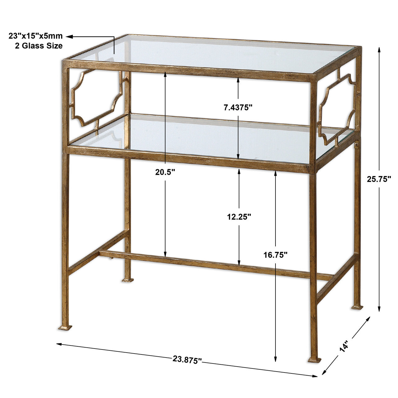 Uttermost Genell Side Table 24335