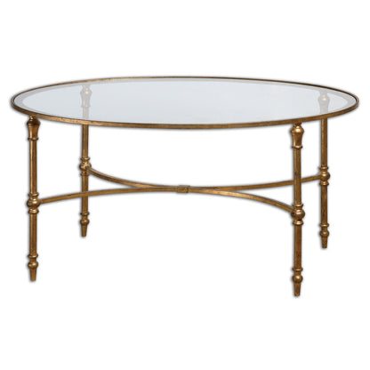 Uttermost Vitya Glass Coffee Table 24338