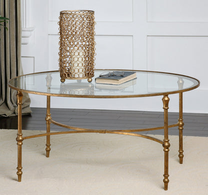 Uttermost Vitya Glass Coffee Table 24338