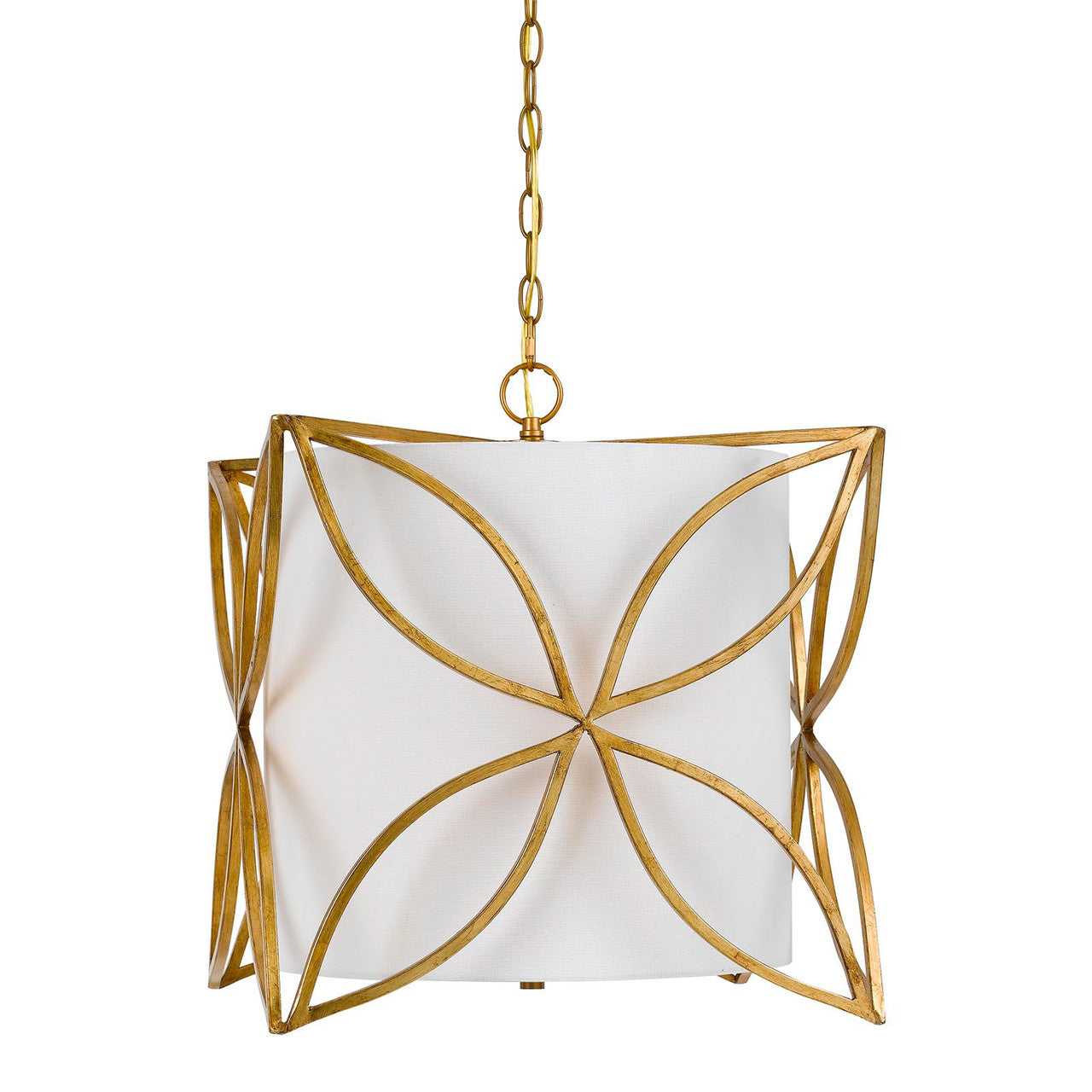 CAL Lighting Belton Metal Chandelier French Gold FX-3602-3