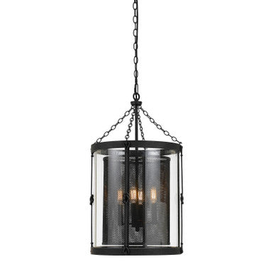 CAL Lighting Westchester Chandelier Blacksmith FX-3617-4