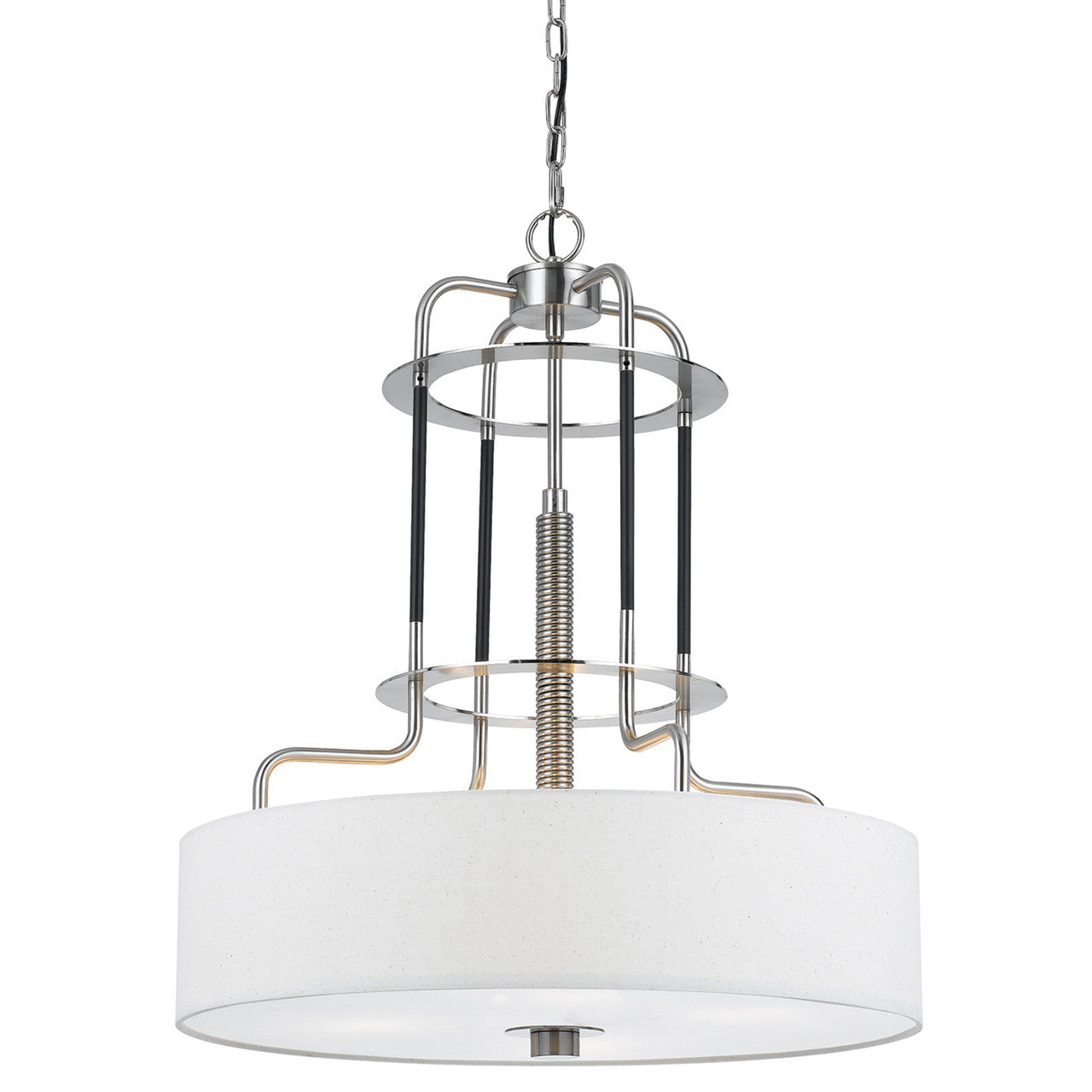 CAL Lighting Transformermetal Chandelier Brushed Steel FX-3652-4