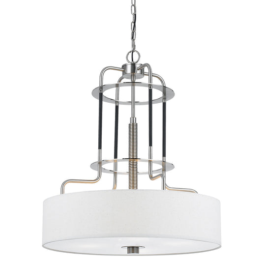 CAL Lighting Transformermetal Chandelier Brushed Steel FX-3652-4