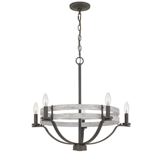 CAL Lighting Brig Metal Chandelier  FX-3733-5