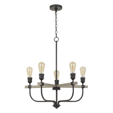 CAL Lighting Sion Metal Chandelier  FX-3734-5