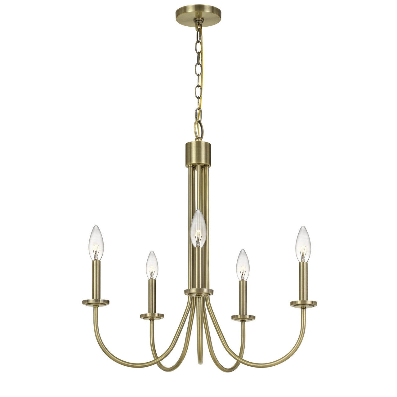 CAL Lighting Spiez Metal Chandelier  FX-3736-5