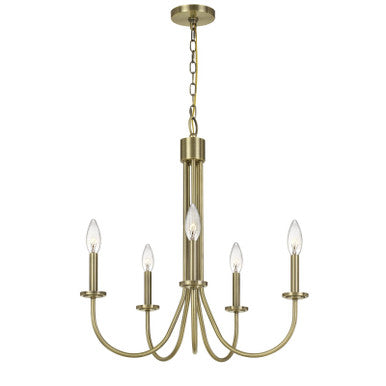 CAL Lighting Spiez Metal Chandelier  FX-3736-5