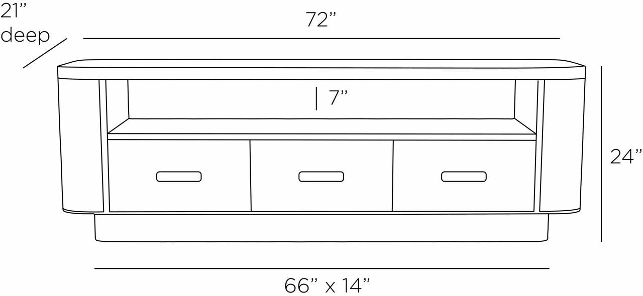 Arteriors Home Teton Credenza FZI01