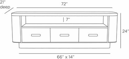 Arteriors Home Teton Credenza FZI01