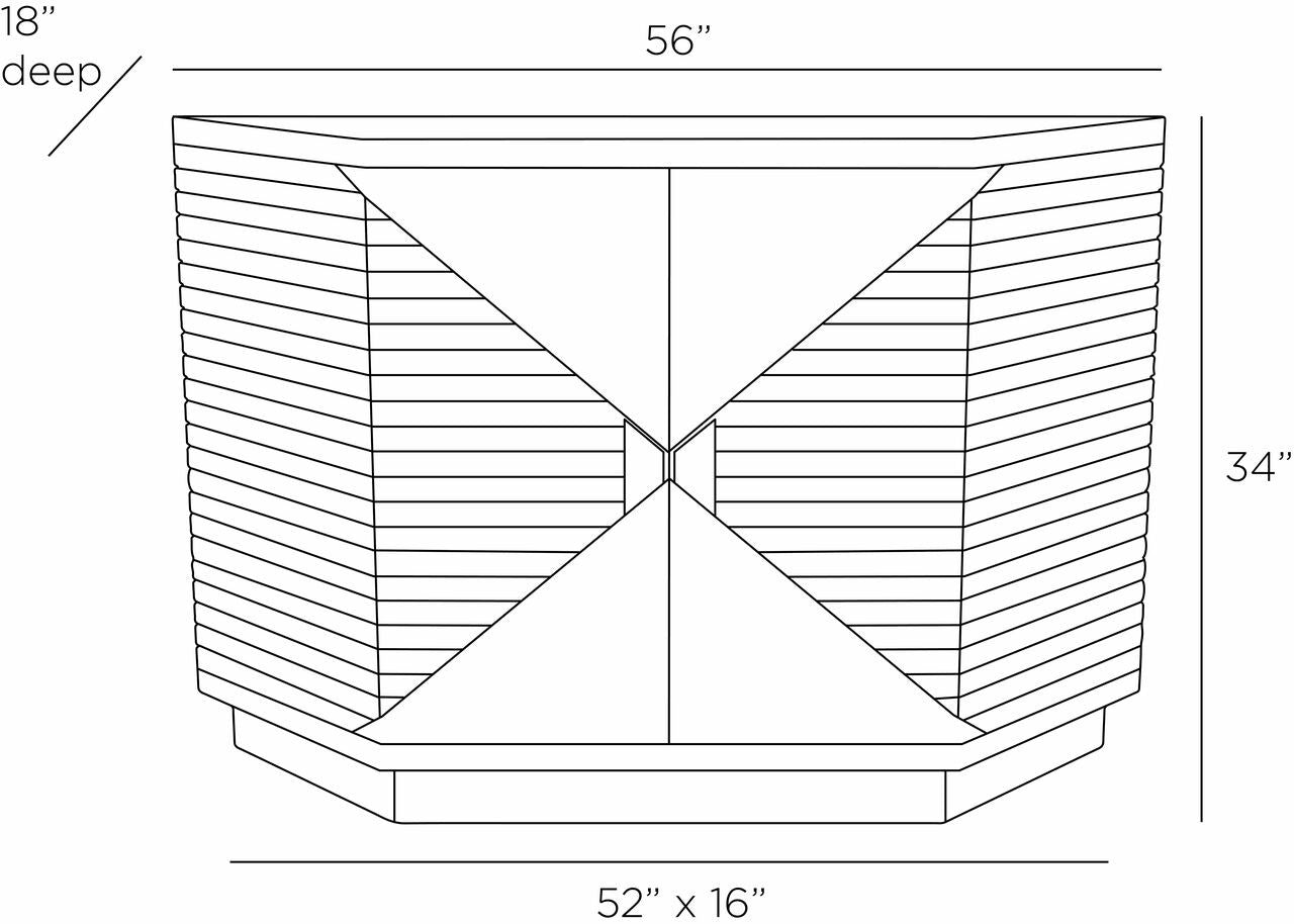 Arteriors Home Vector Credenza FZS05