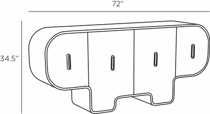 Arteriors Home Bruno Credenza FZS08