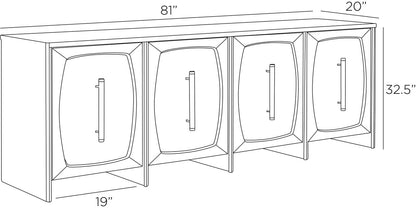 Arteriors Home Elmore Credenza FZS09