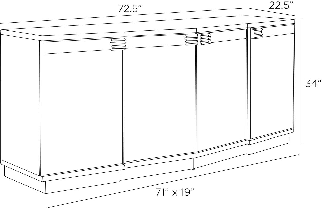 Arteriors Home Cyrus Credenza FZS10