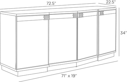 Arteriors Home Cyrus Credenza FZS10