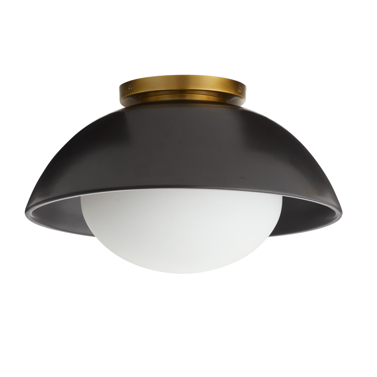 Arteriors Home Glaze Small Flush Mount GADFC01