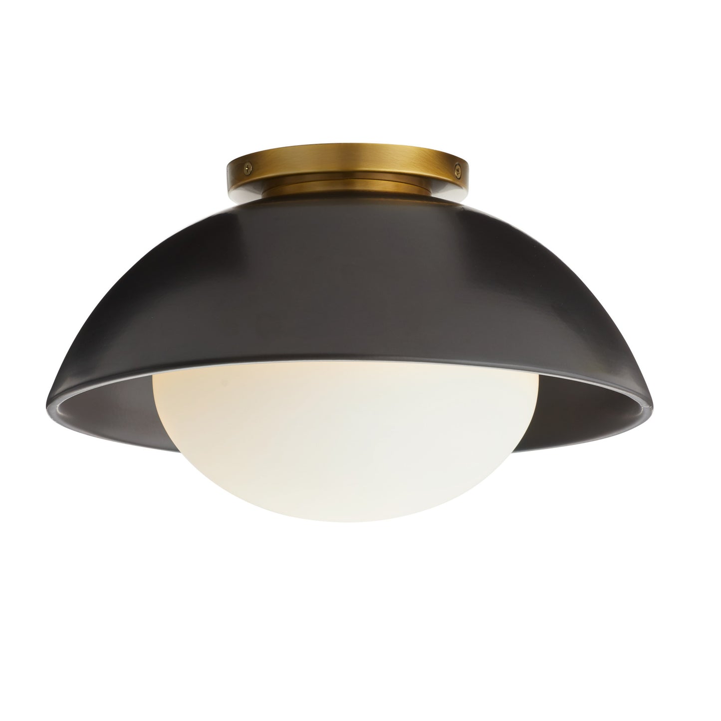 Arteriors Home Glaze Small Flush Mount GADFC01