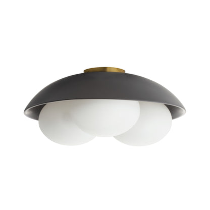 Arteriors Home Glaze Large Flush Mount GADFC02